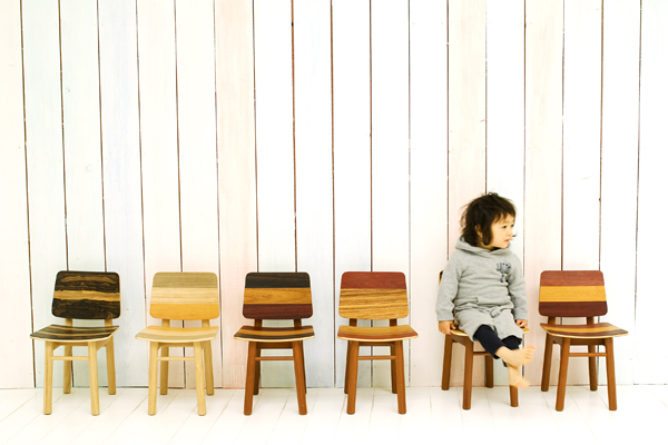 Sedia design bambino