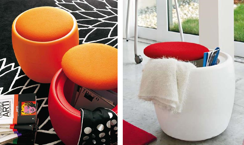 Come scegliere il pouf in base all'arredamento della casa