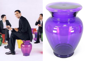 Kartell La Bohème sgabello - utilizzabile all' esterno 8883 - Philippe Starck   Ancora una volta Il genio creativo di Starck e la tecnologia di Kartell danno vita ad un progetto  rivoluzionario ed affascinante: La Bohème, una collezione di sgabelli che rievocano la forma di preziose anfore.